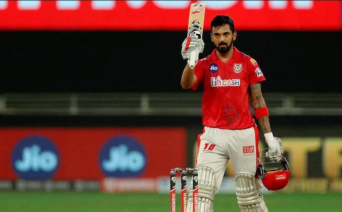 KL Rahul smashed the first ton of IPL 2020.