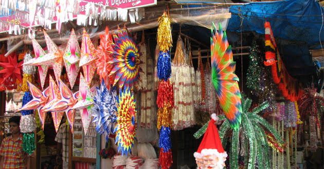 Markets are ready to welcome Christmas  ക്രിസ‌്മസ്  പുൽക്കൂടുകൾ  സാന്താക്ലോസ്  ക്രിസ‌്മസ് 2019