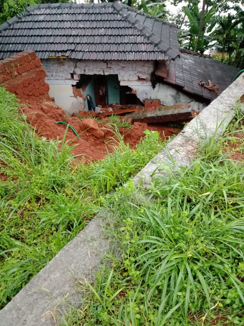 Heavy rains in Kerala,