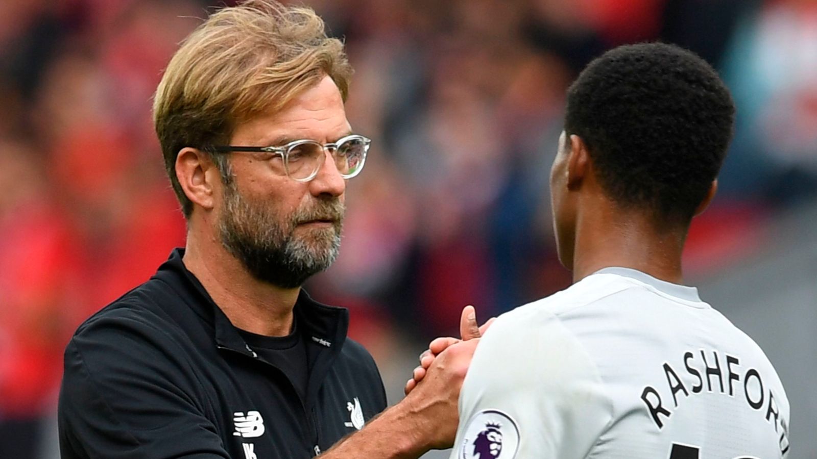 Klopp and Rashford