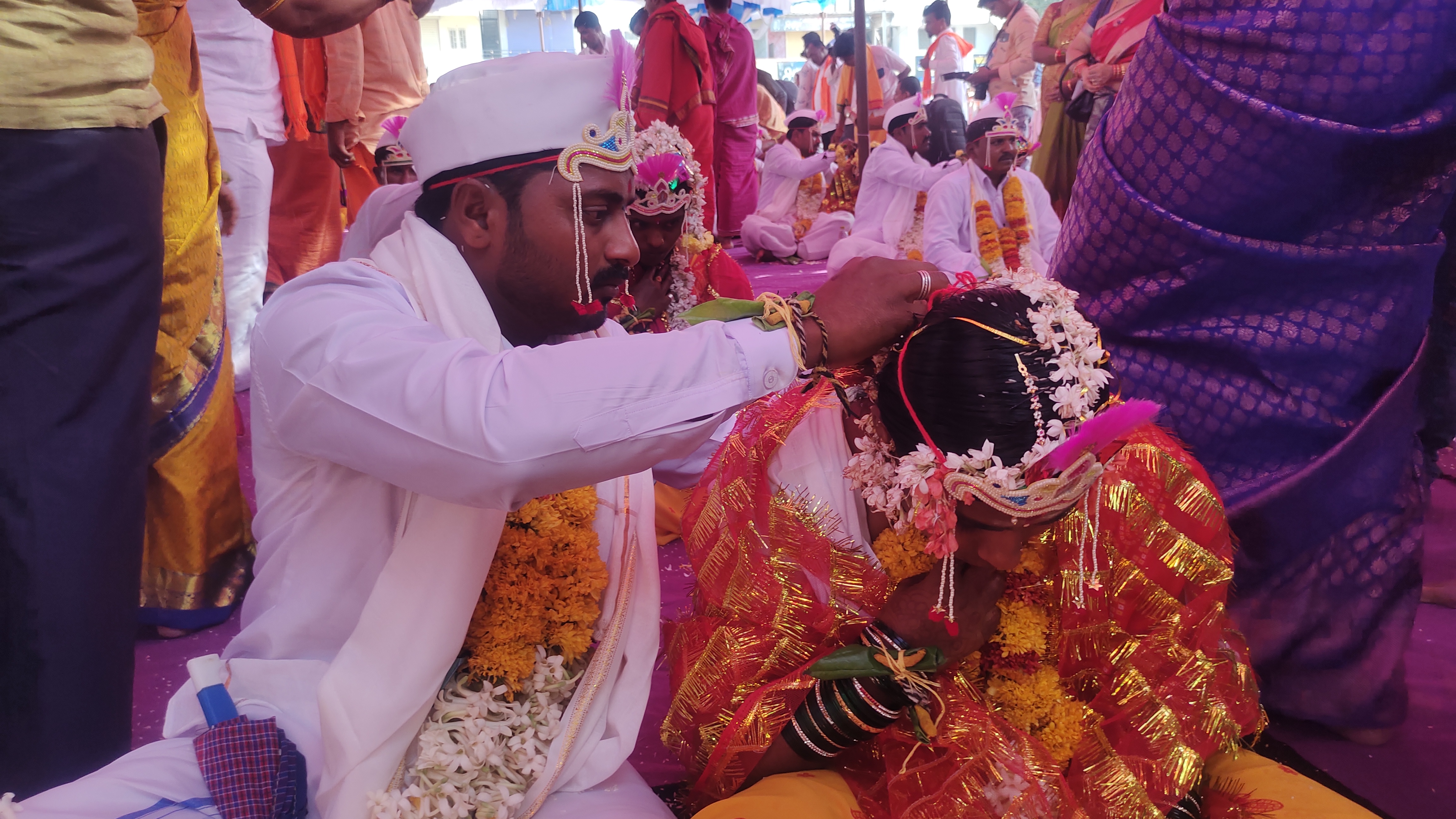 mass Marriage program  in karnataka