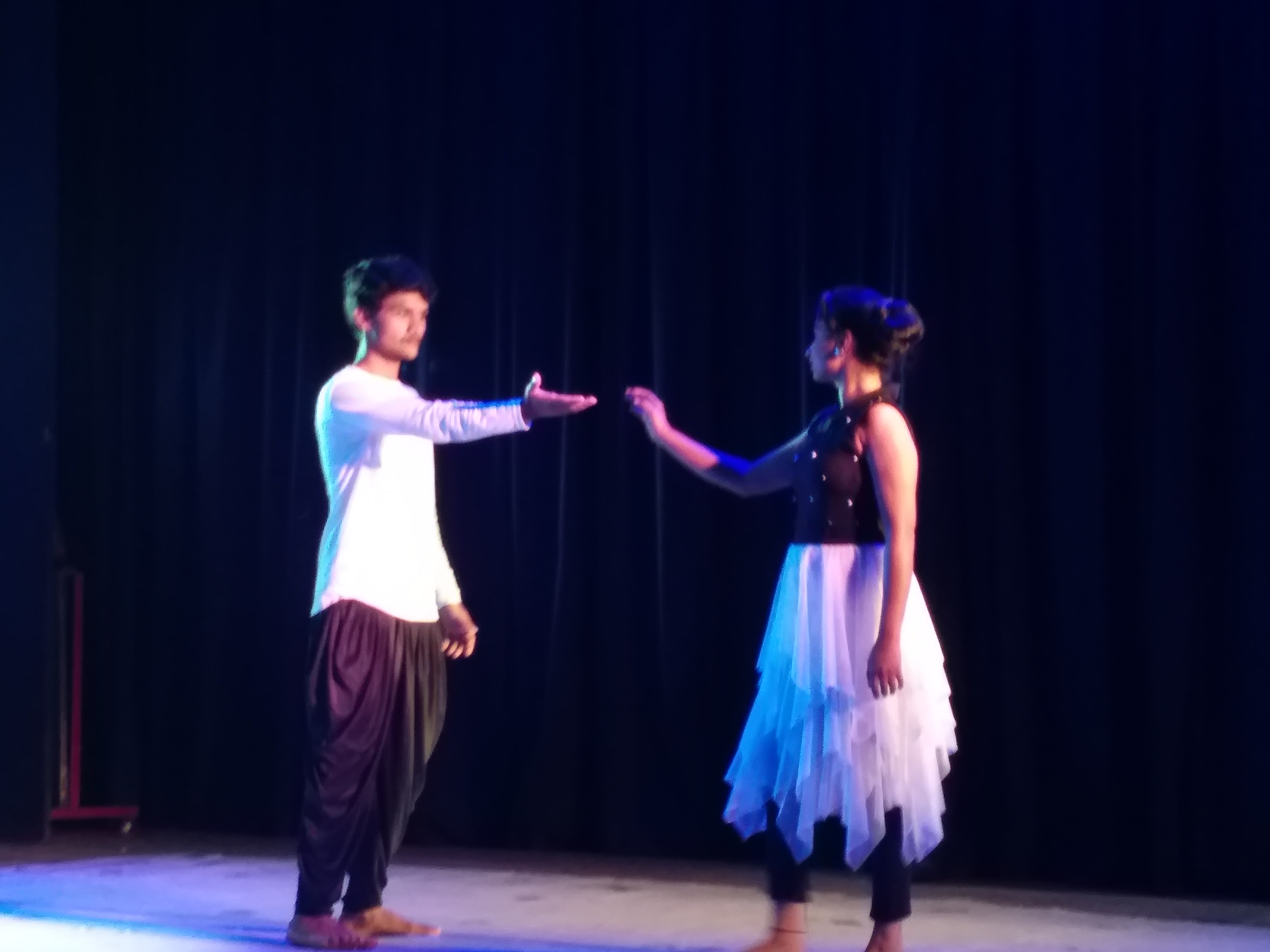 Drama festival in Ballary