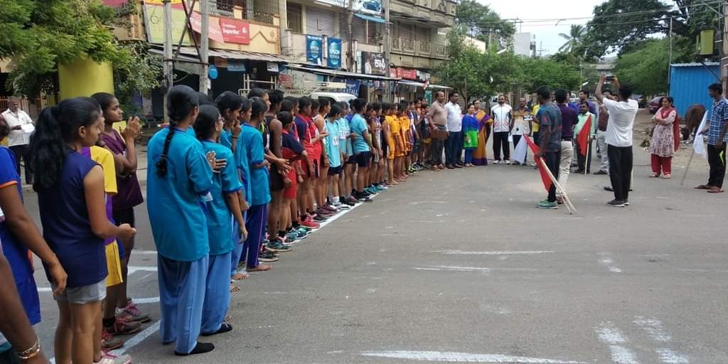 ಗುಡ್ಡಗಾಡು ಓಟದ ಸ್ಪರ್ಧೆ