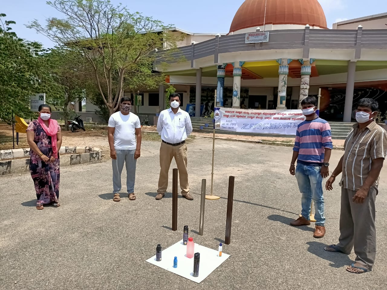 zero shadow day in bellary