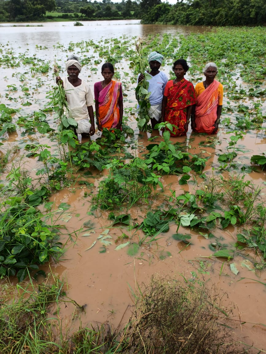 Heavy rains in Gurumathakal