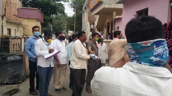 milk distribution in athani