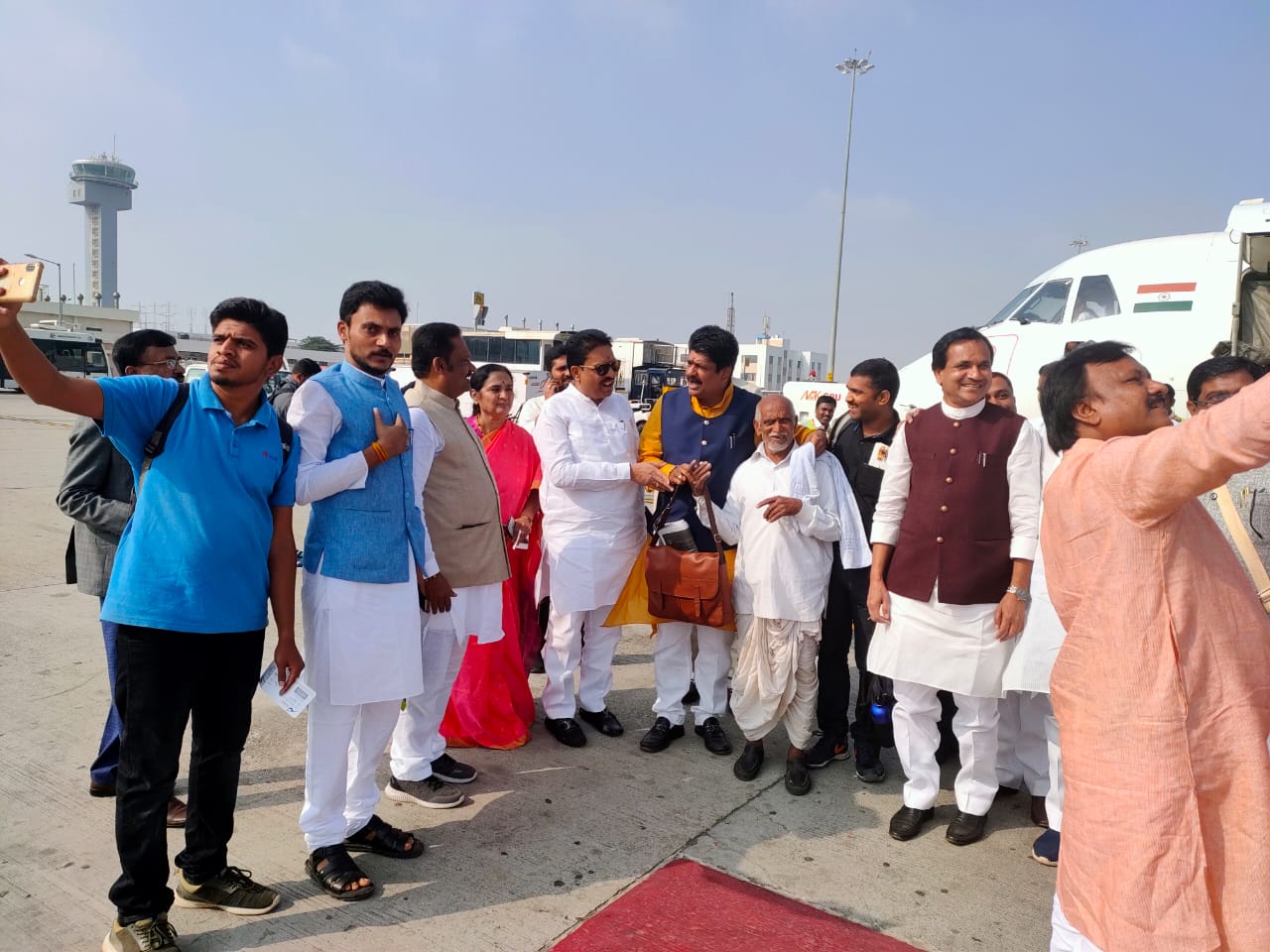 beedar air port inaugurate by CM