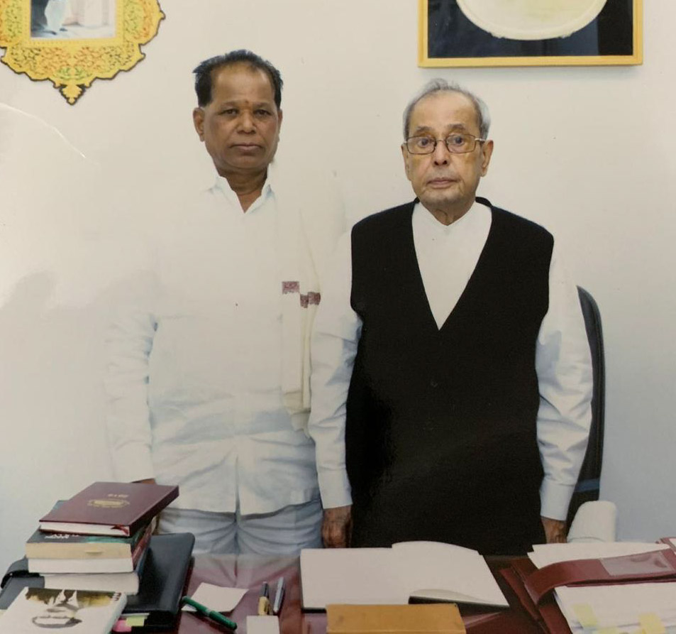 Former President Pranab Mukherjee believed shambulingeshwara god