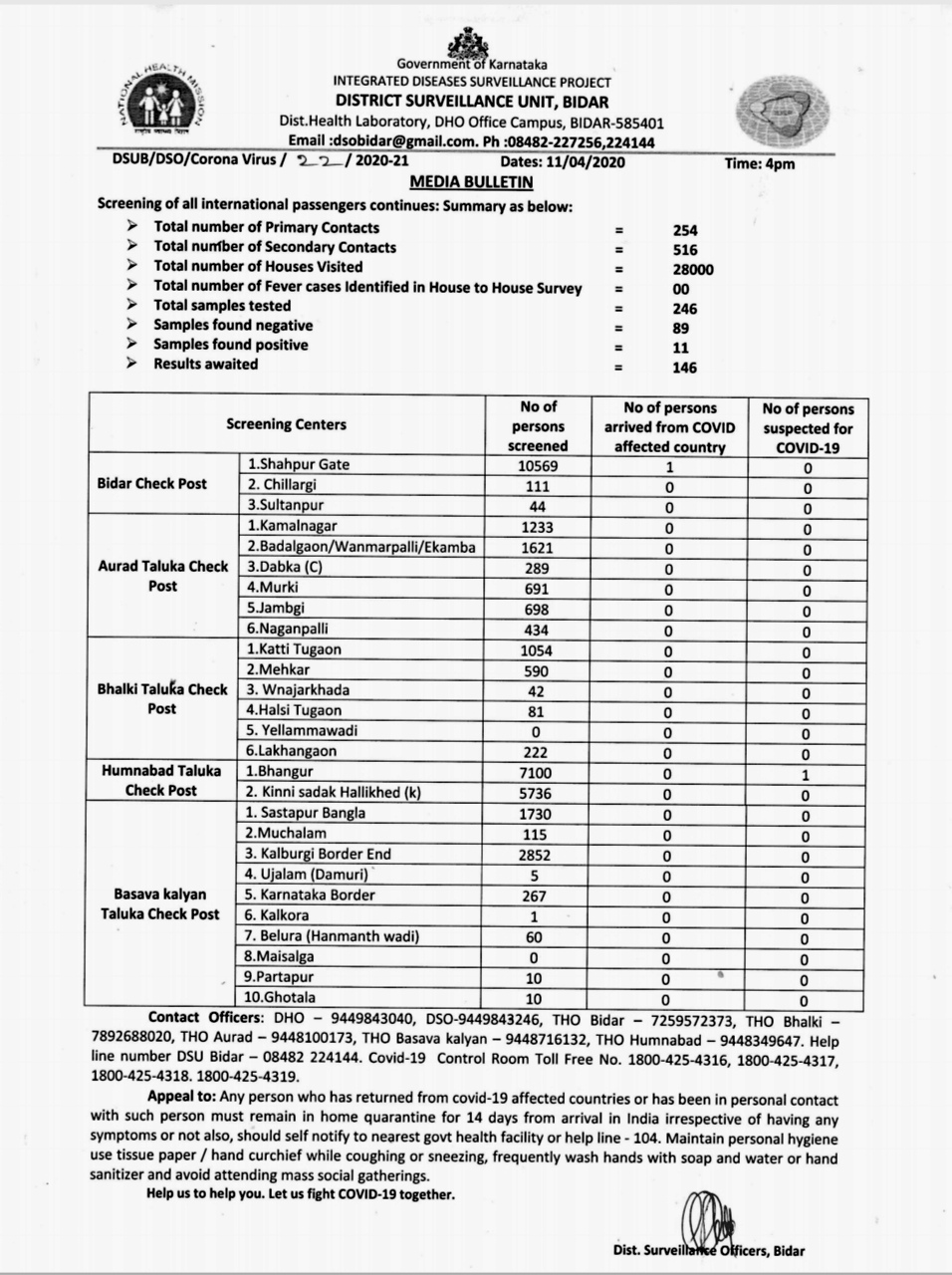 ಕೊರೊನಾ ಲಾಕ್​ಡೌನ್​