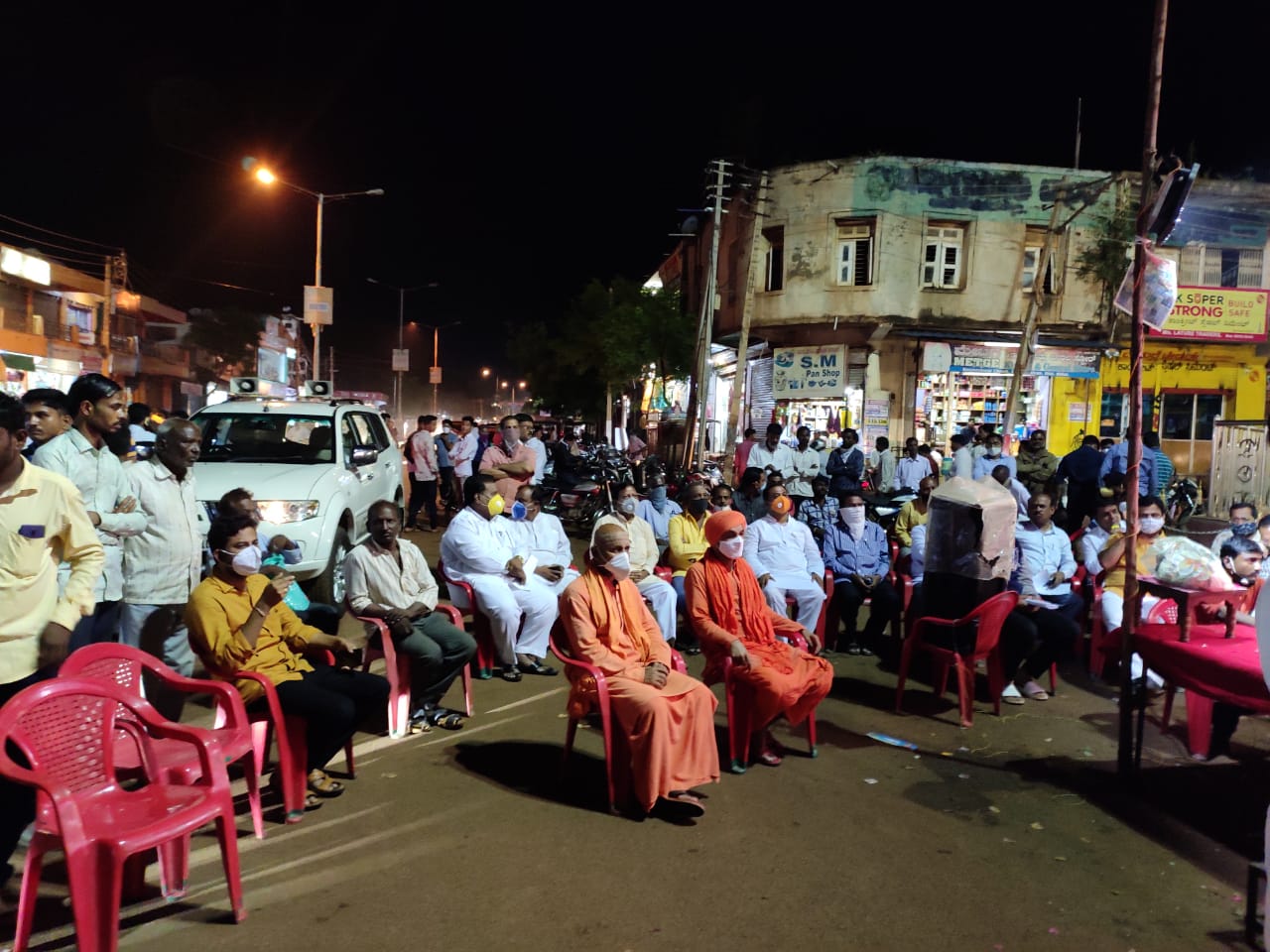 dignitaries condolence to the death of MLA B. Narayana Rao