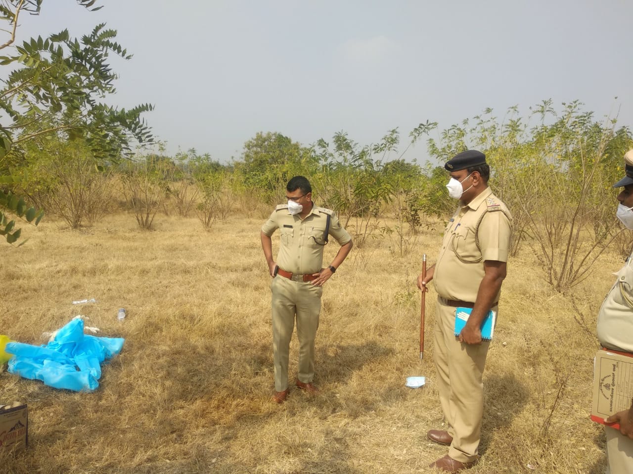 ಶವ ಪತ್ತೆಯಾದ ಸ್ಥಳ