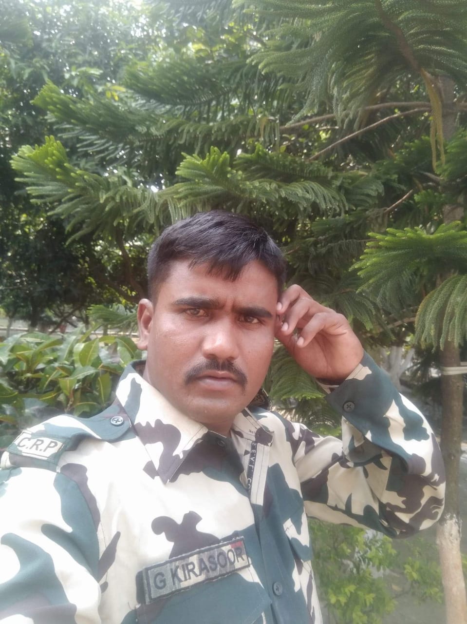 CRPF soldier death in Patna