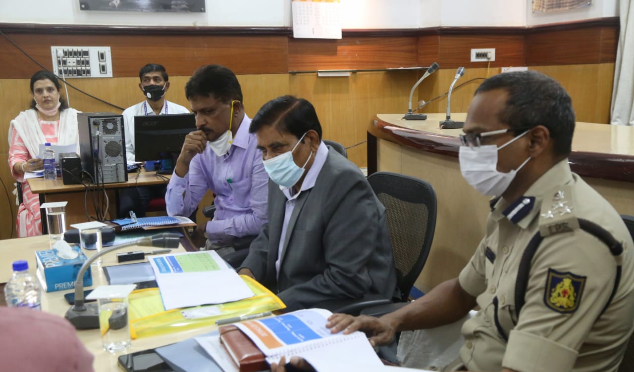 Election Commission Commissioner Basavaraj made meeting