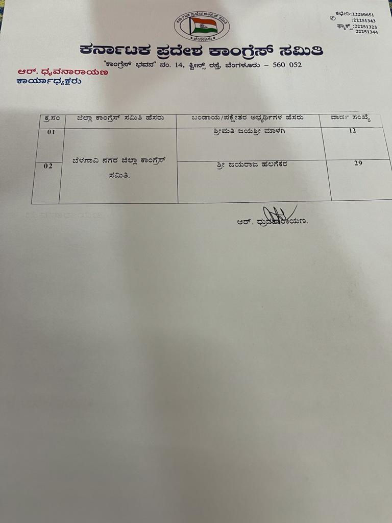 ಬಂಡಾಯ ಅಭ್ಯರ್ಥಿಗಳನ್ನ ಉಚ್ಛಾಟಿಸಿದ ಬಿಜೆಪಿ- ಕಾಂಗ್ರೆಸ್