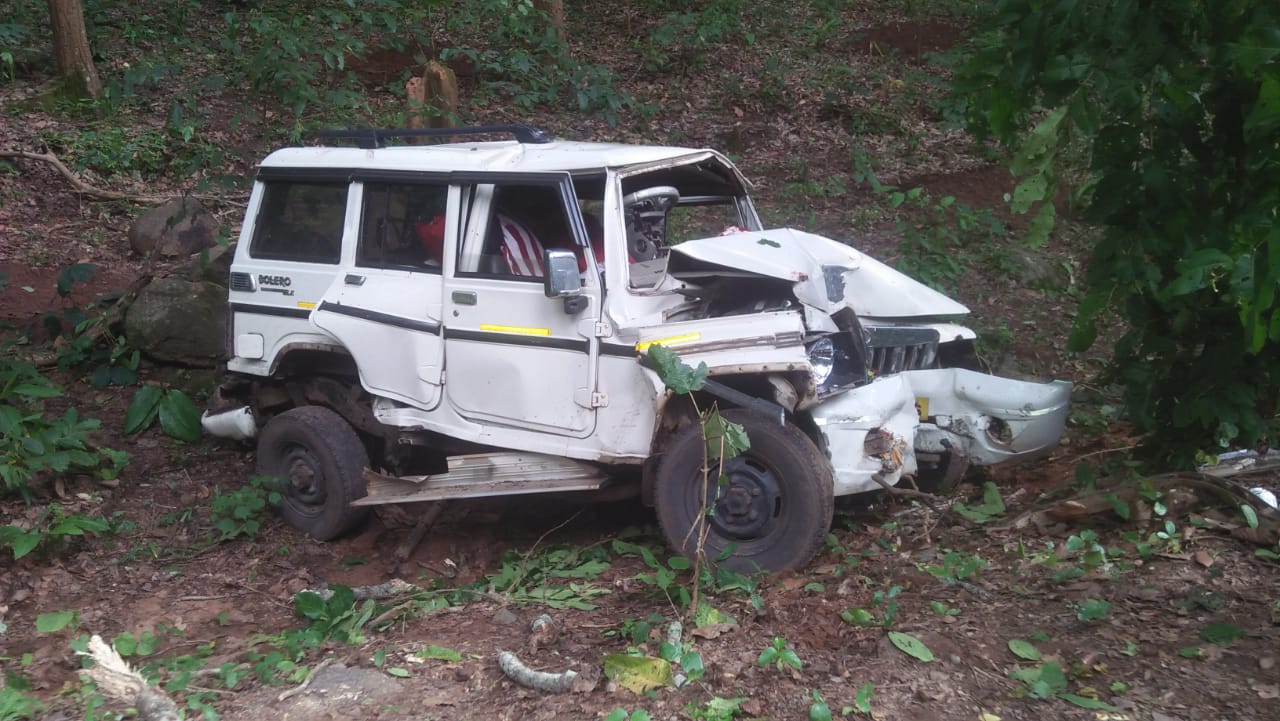 A terrible road accident in Orissa: Belgaum based warrior dead