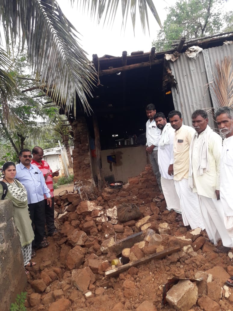 ಬೆಳಗಾವಿಯಲ್ಲಿ ಧಾರಾಕಾರ ಮಳೆ