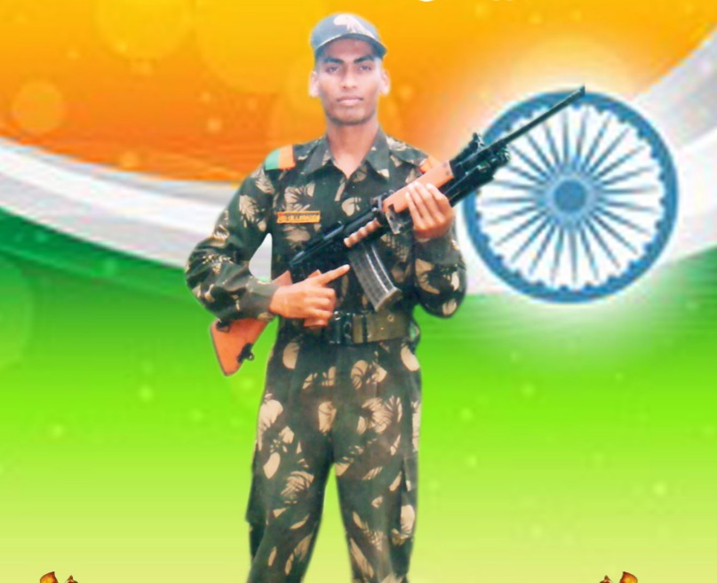 soldier vinod shakareppa ullagaddi