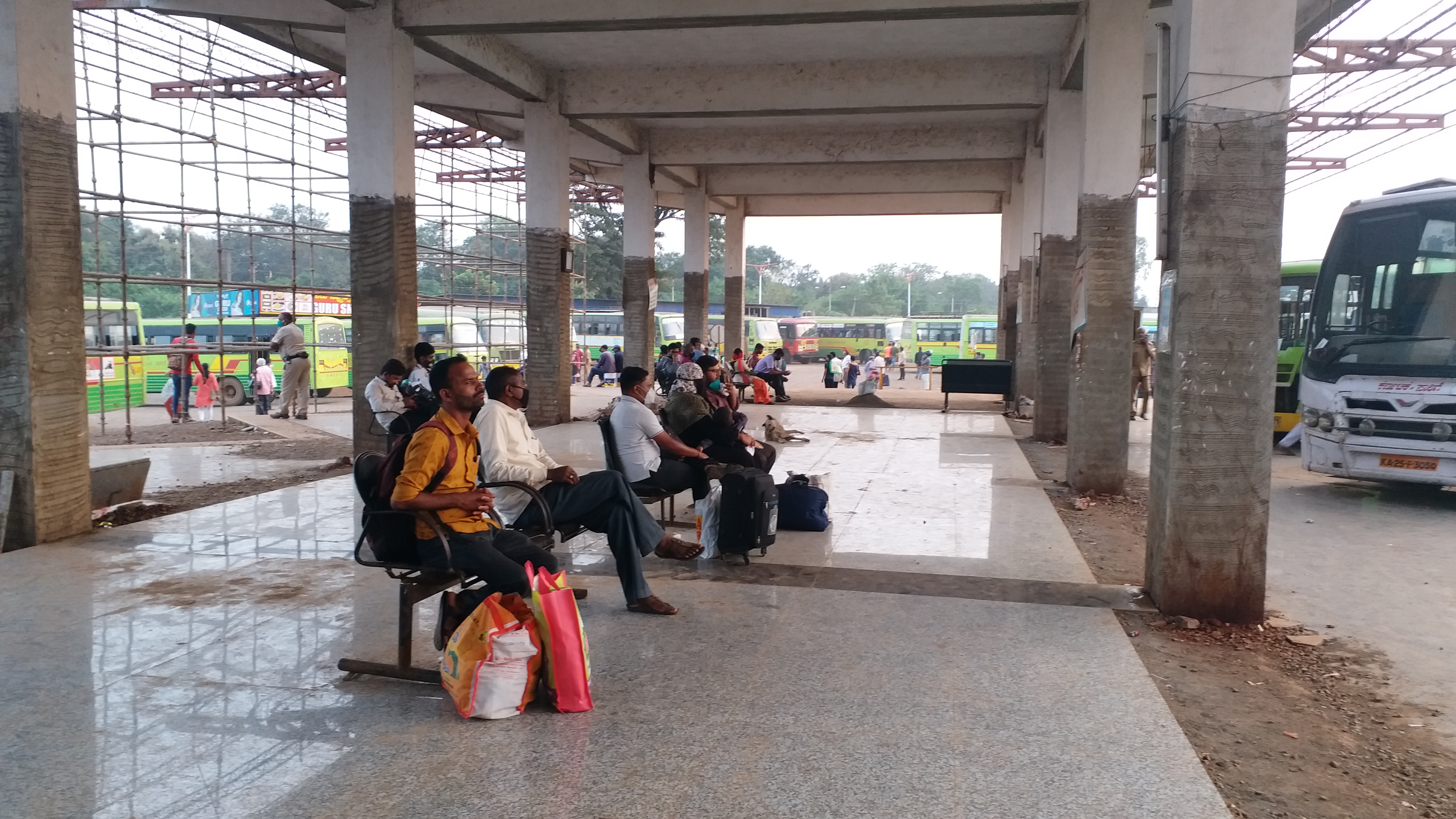 Belagavi Central Bus Stand Is Still Not Complete