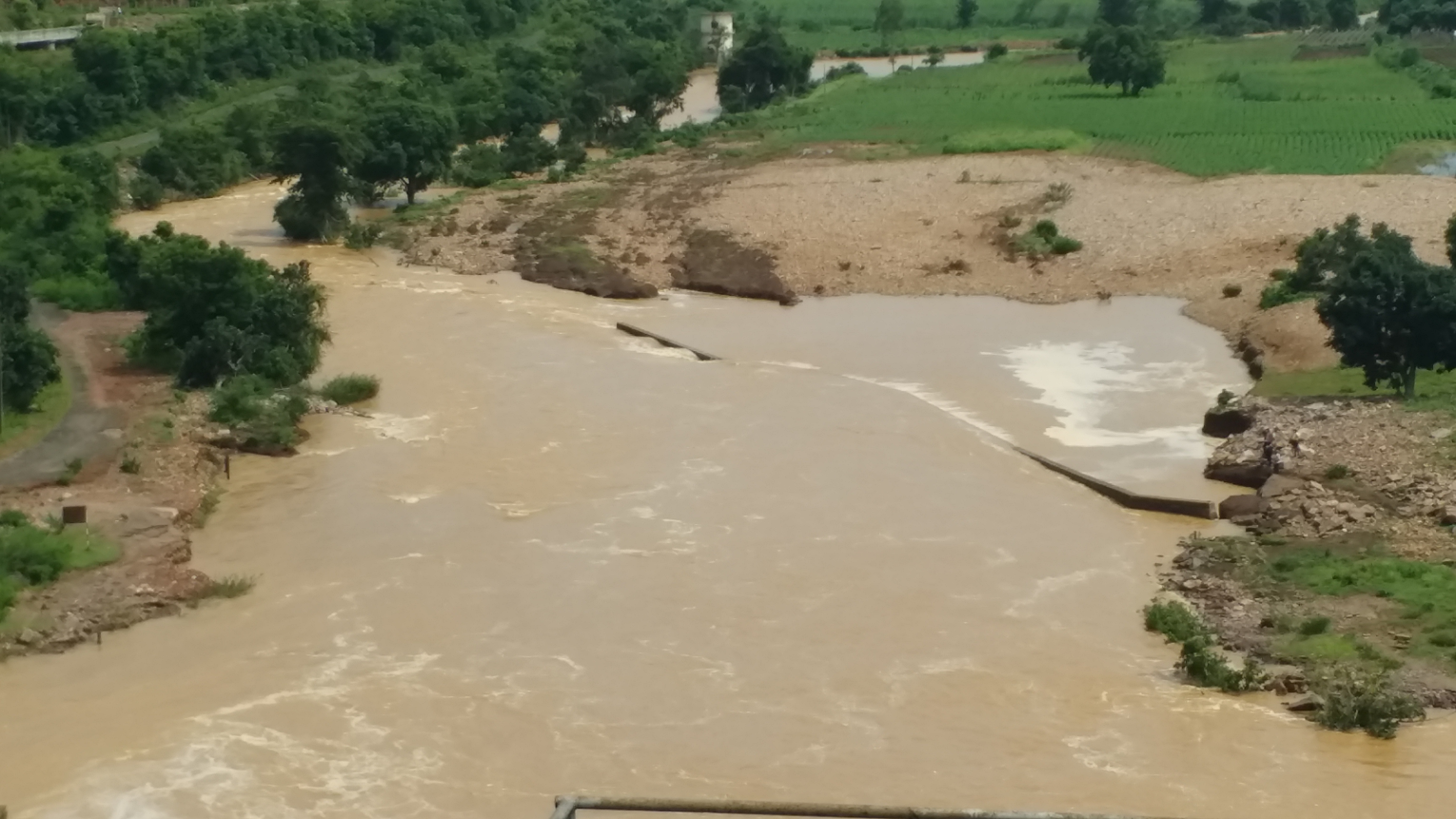 ಮಾರ್ಕಂಡೇಯ ಡ್ಯಾಮ್​ನಿಂದ 5 ಸಾವಿರ ಕ್ಯೂಸೆಕ್ ನೀರು ಹೊರಕ್ಕೆ