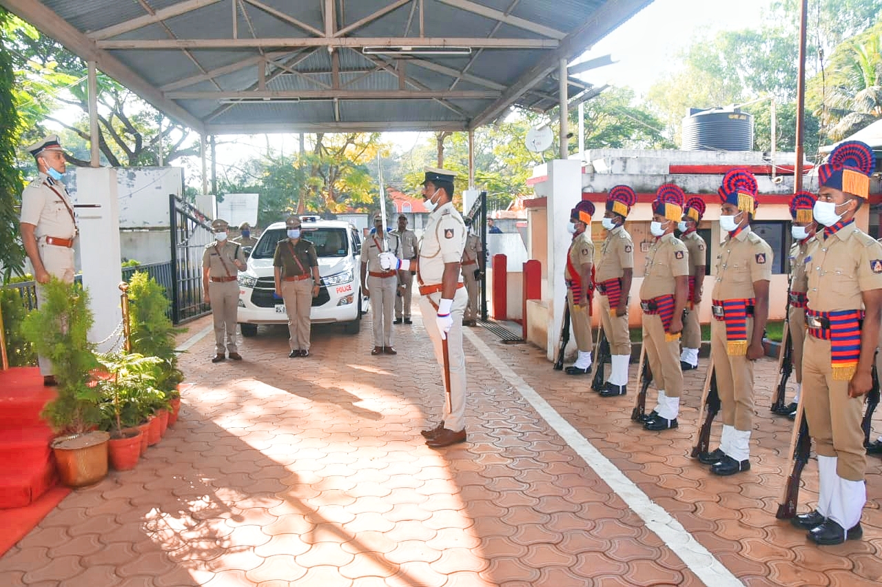 New police commissioner  for belagavi