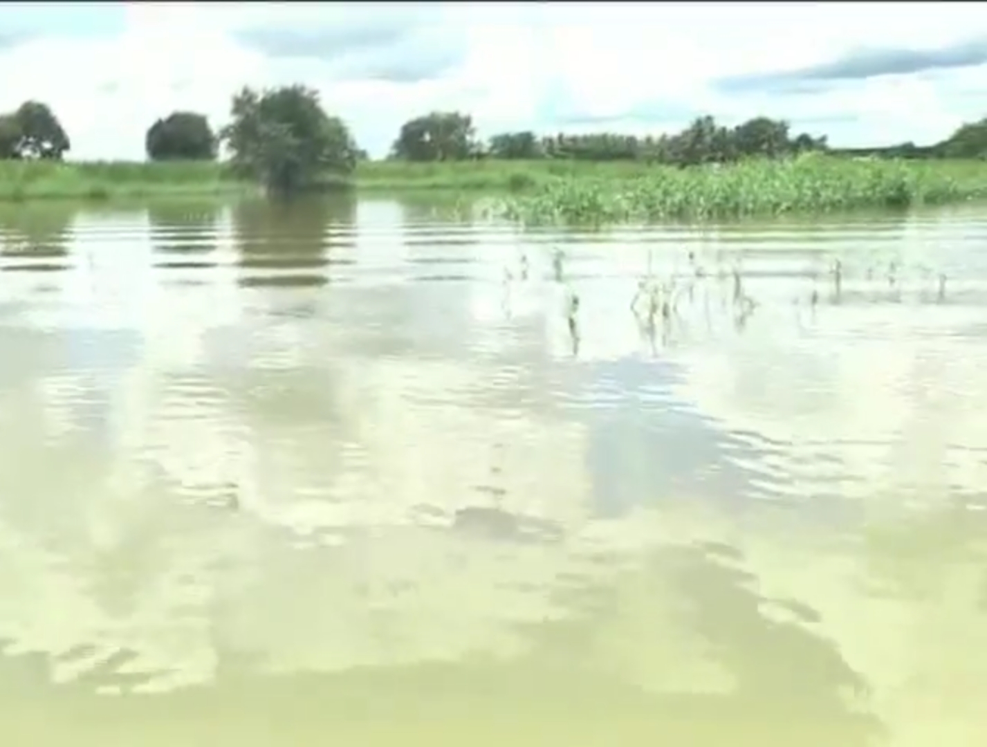 Heavy Rain In Western Ghats