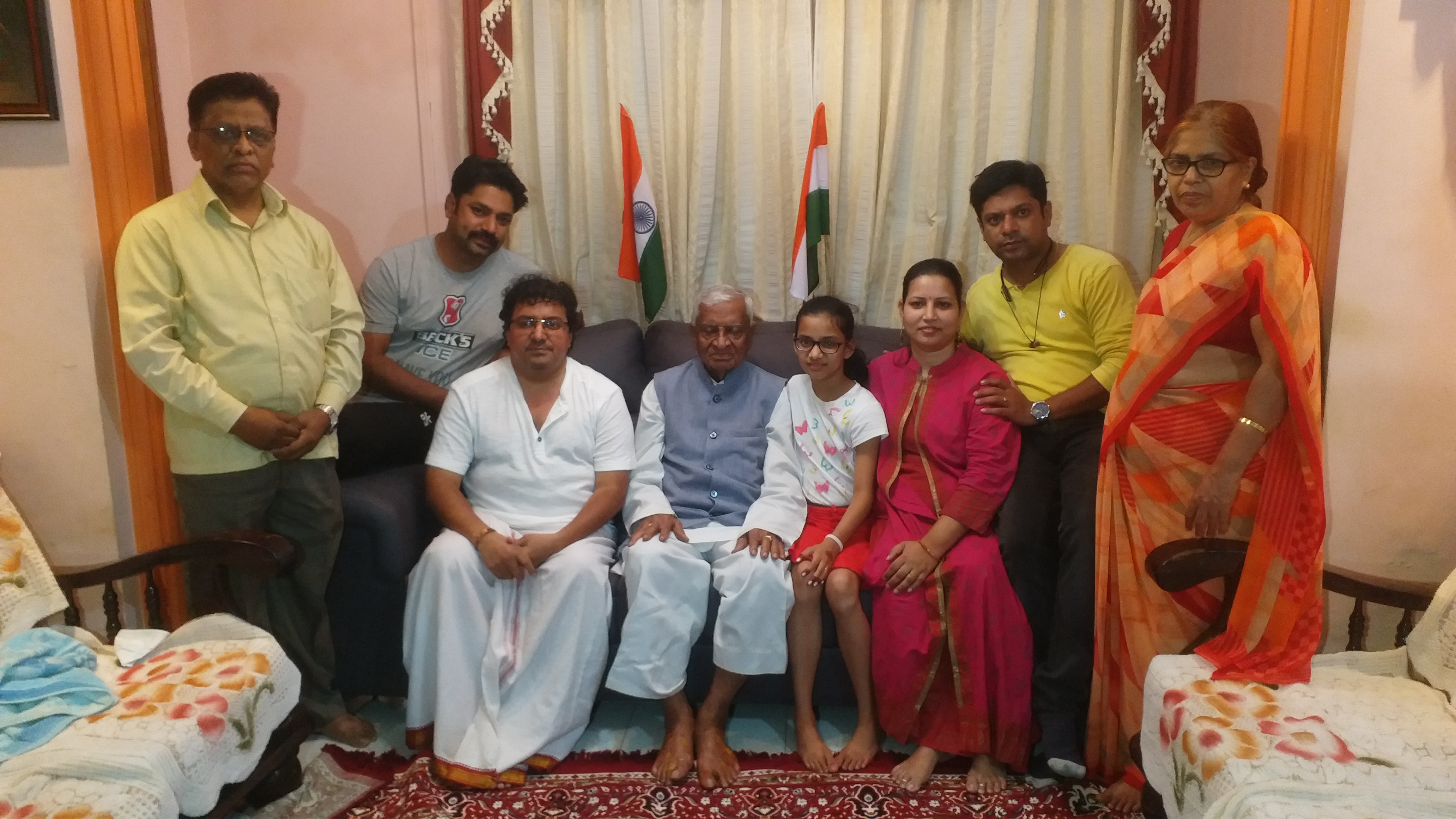 music director k kalyan celebrates independence day