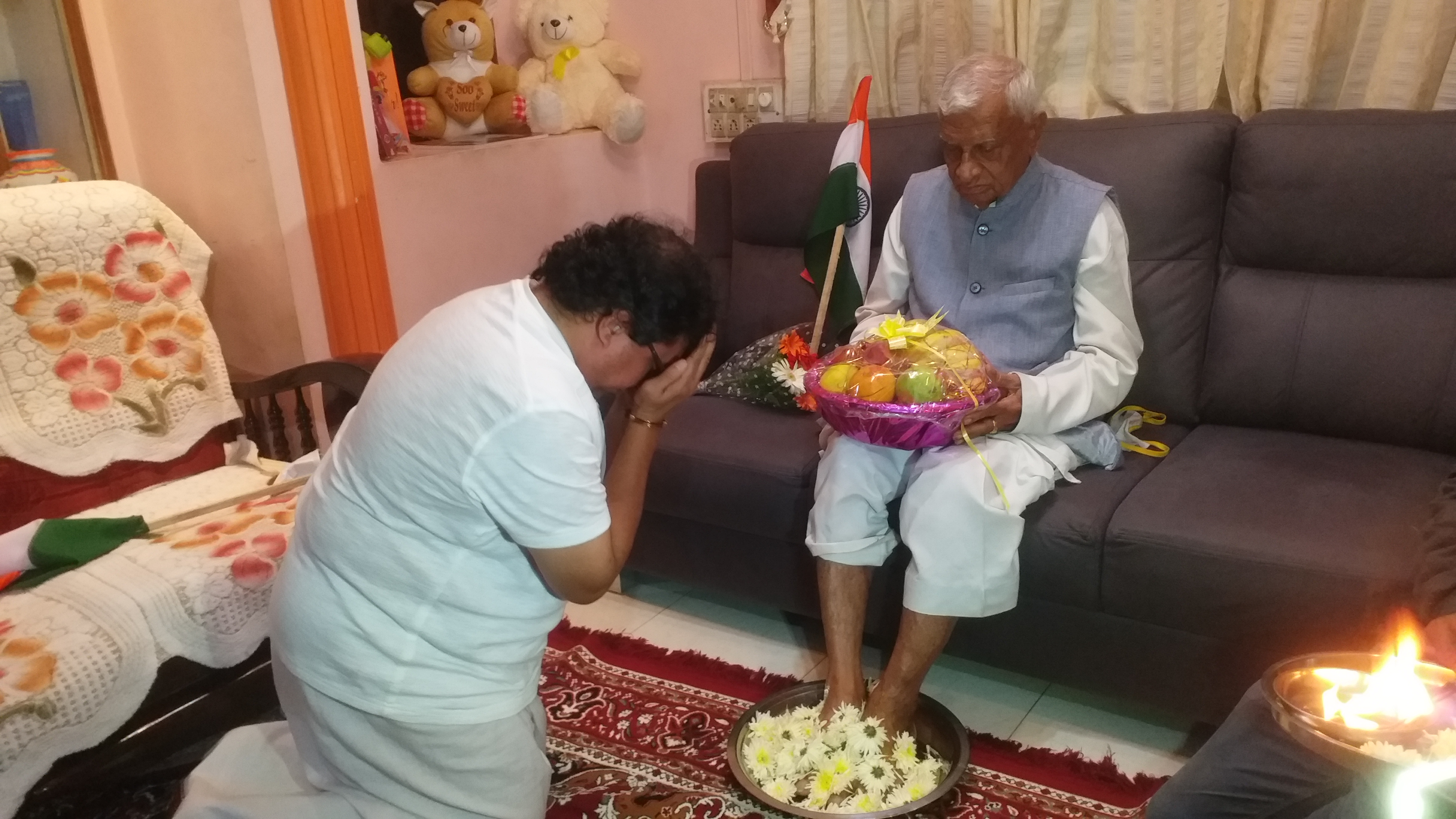 music director k kalyan celebrates independence day