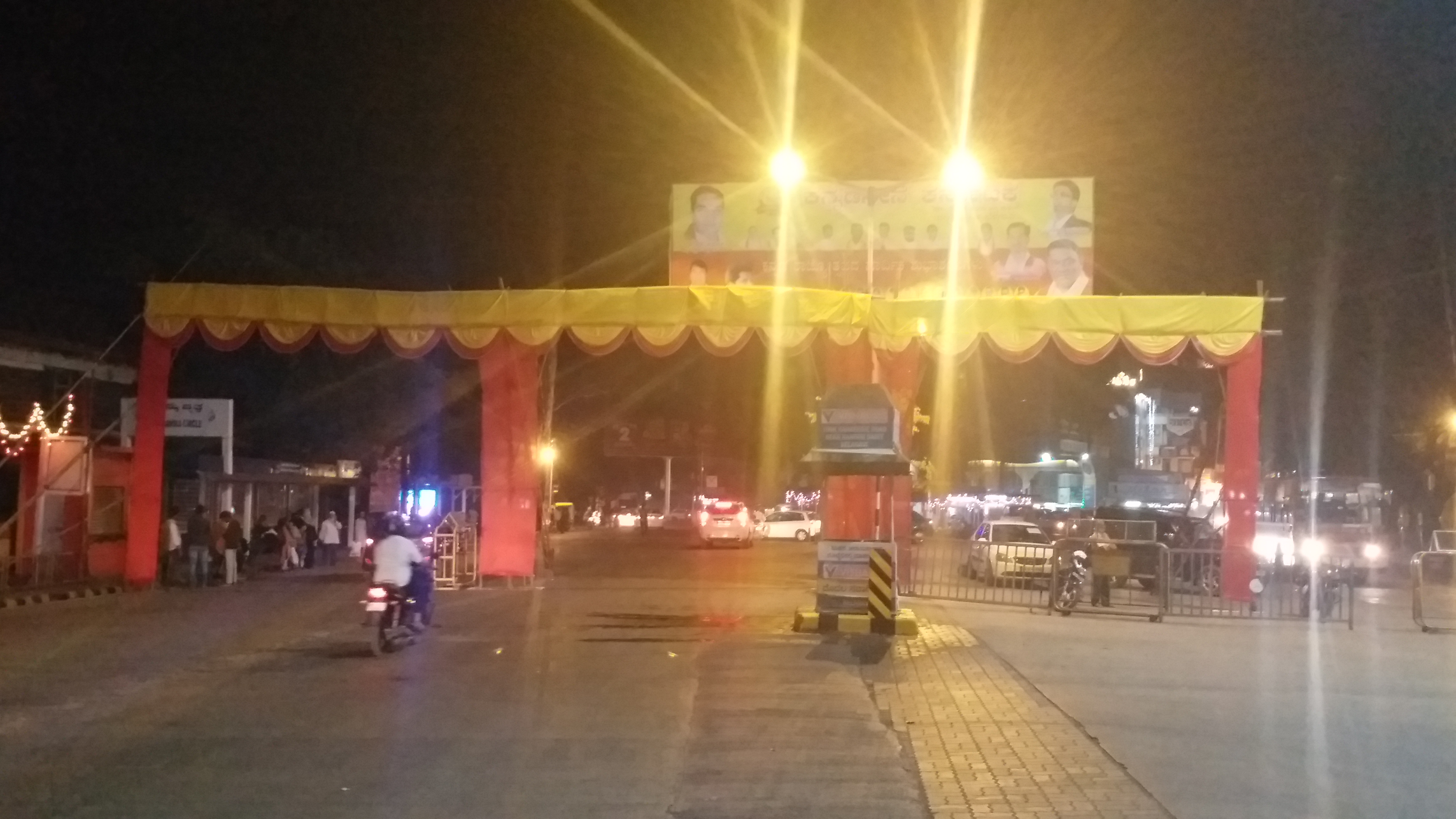 Kannada Rajyotsava Celebration in Belgaum Amidst Corona