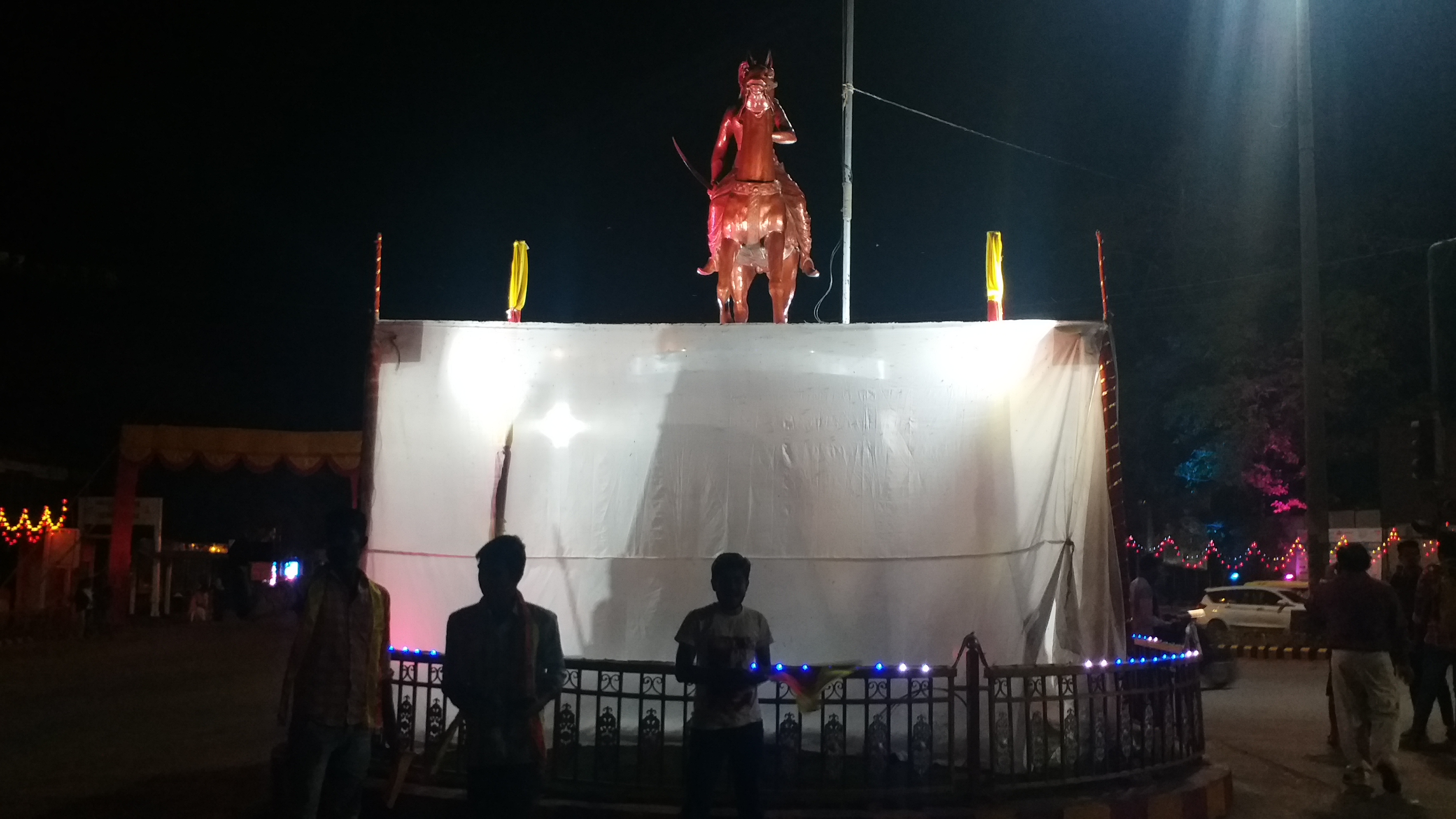 Kannada Rajyotsava Celebration in Belgaum Amidst Corona