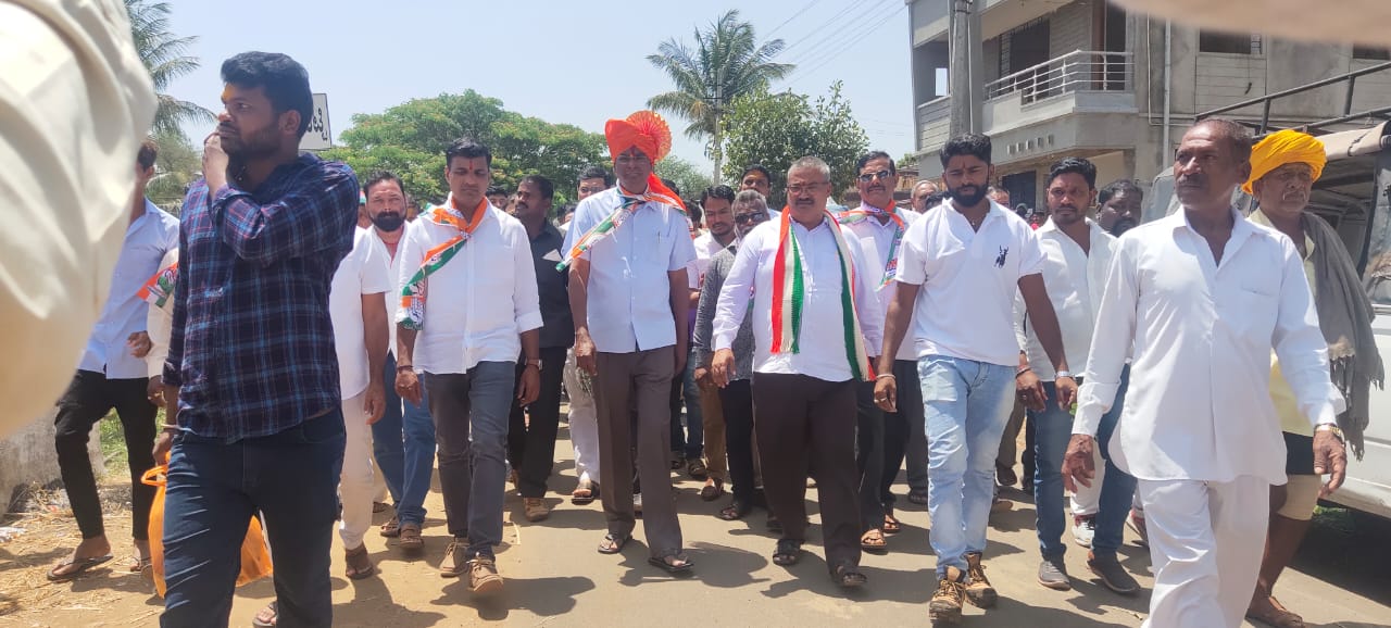 sathish jarkiholi by election campaign