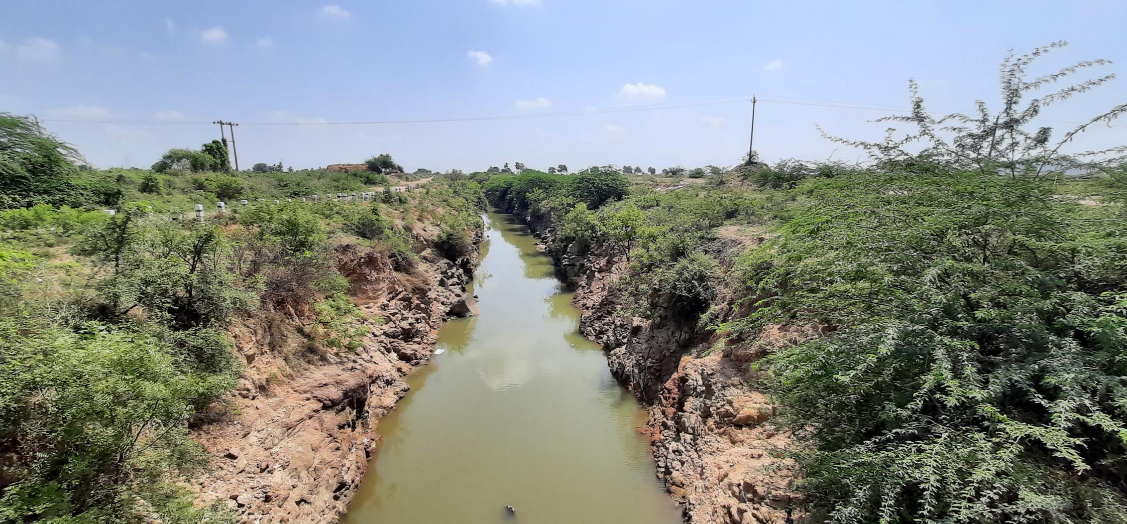 unfinished sub-canals Works in Bellary