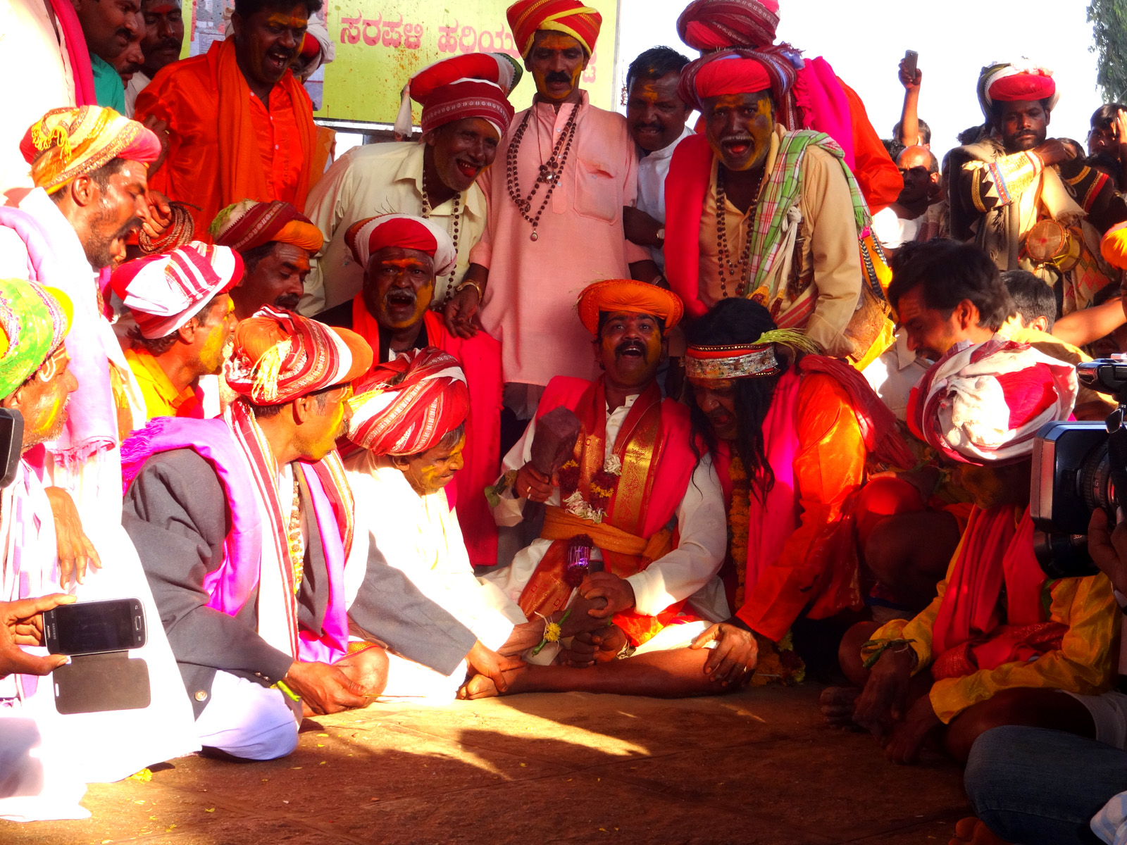 Mylara Lingeshwara Fair over in Bellary