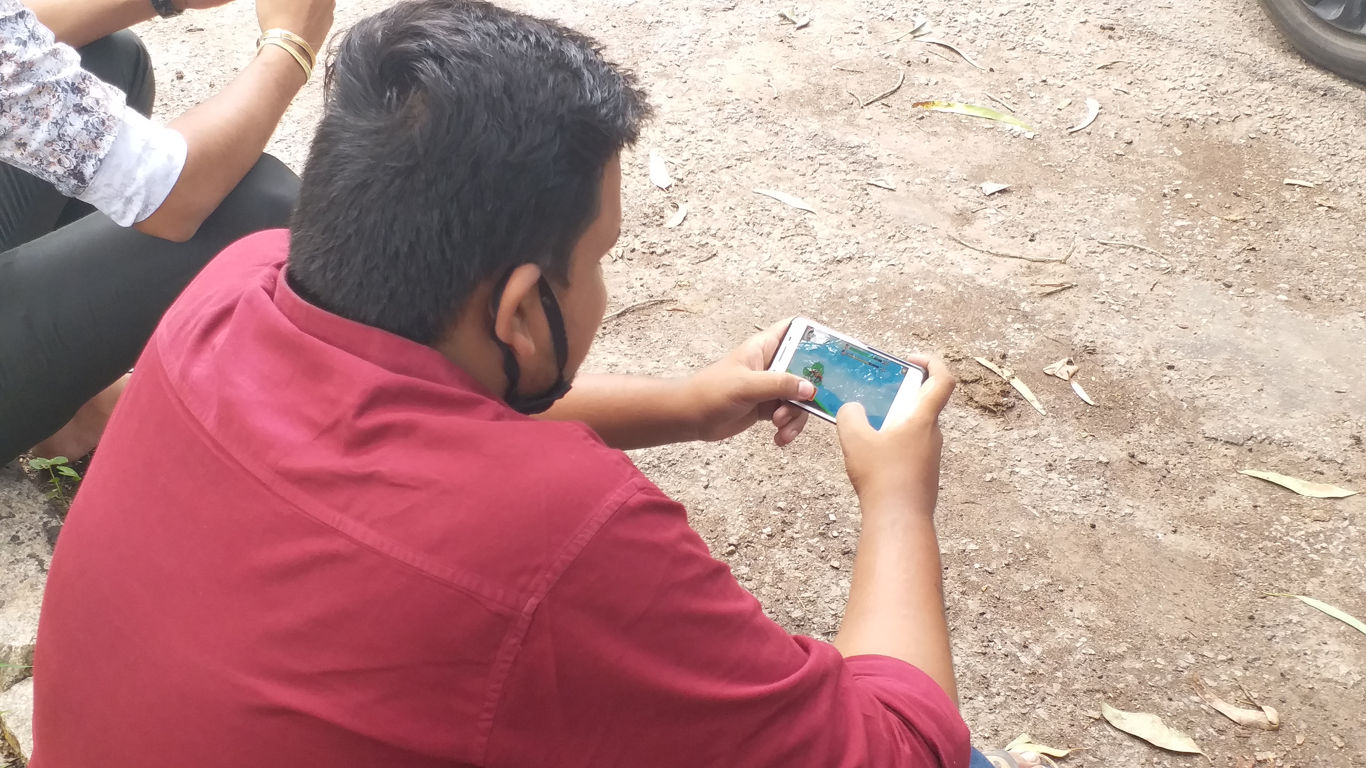 bellary boy develops kannada gaming app