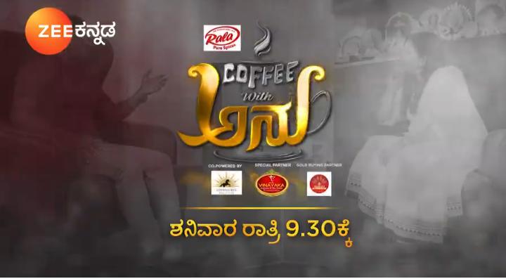 Appu is participating in coffee with Anu show