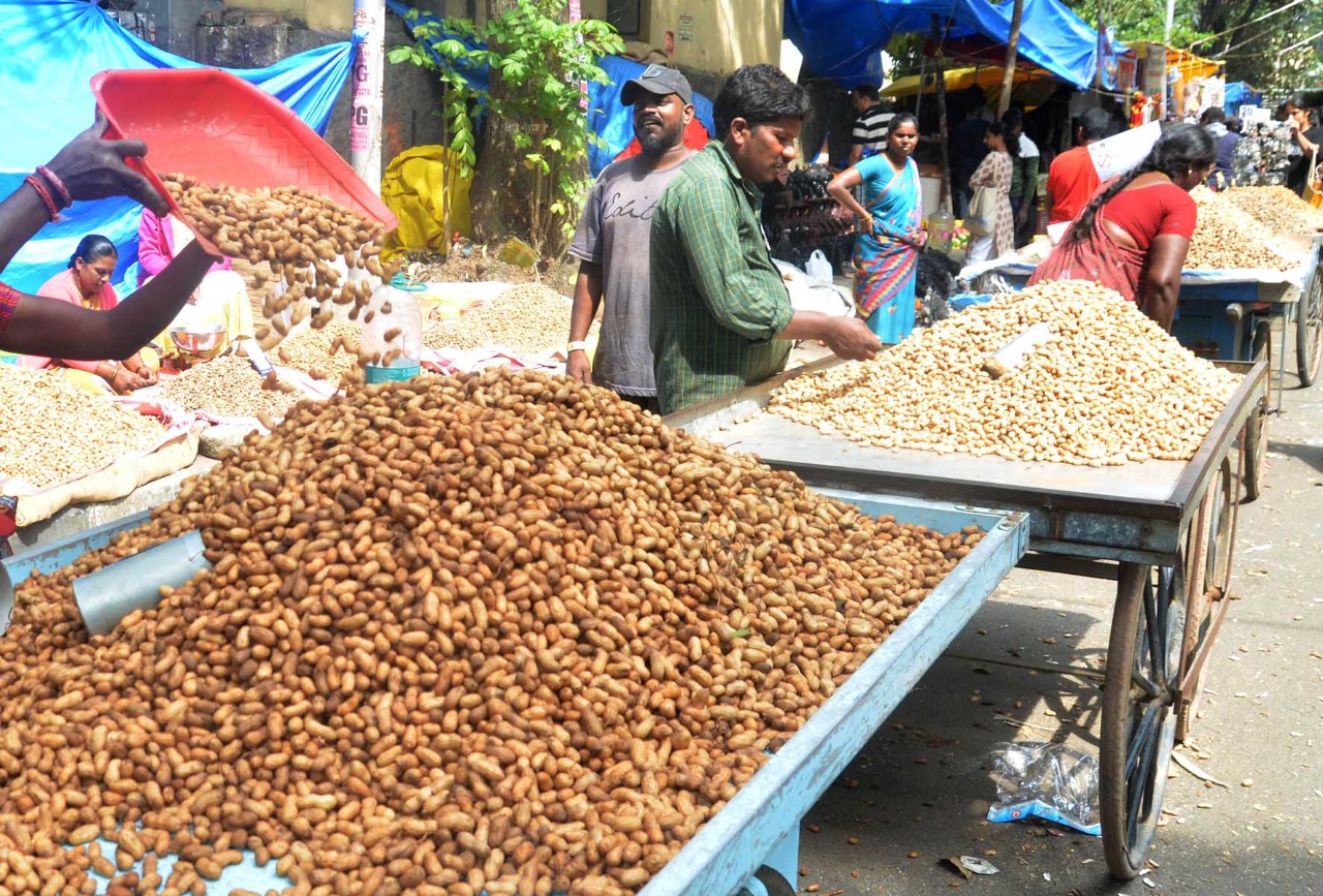 BASAVANAGUDI KADALEKAI PARISHE