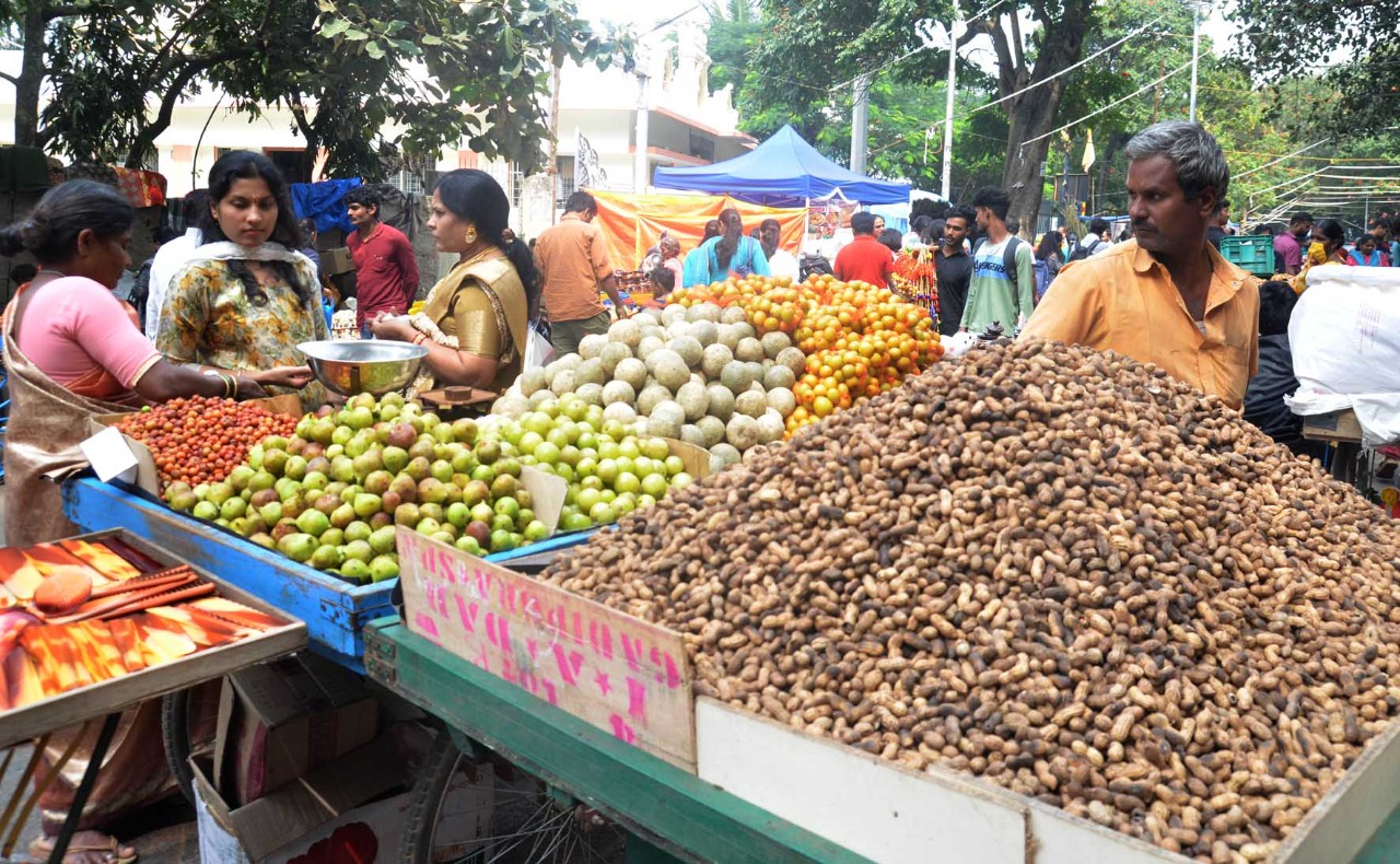 BASAVANAGUDI KADALEKAI PARISHE