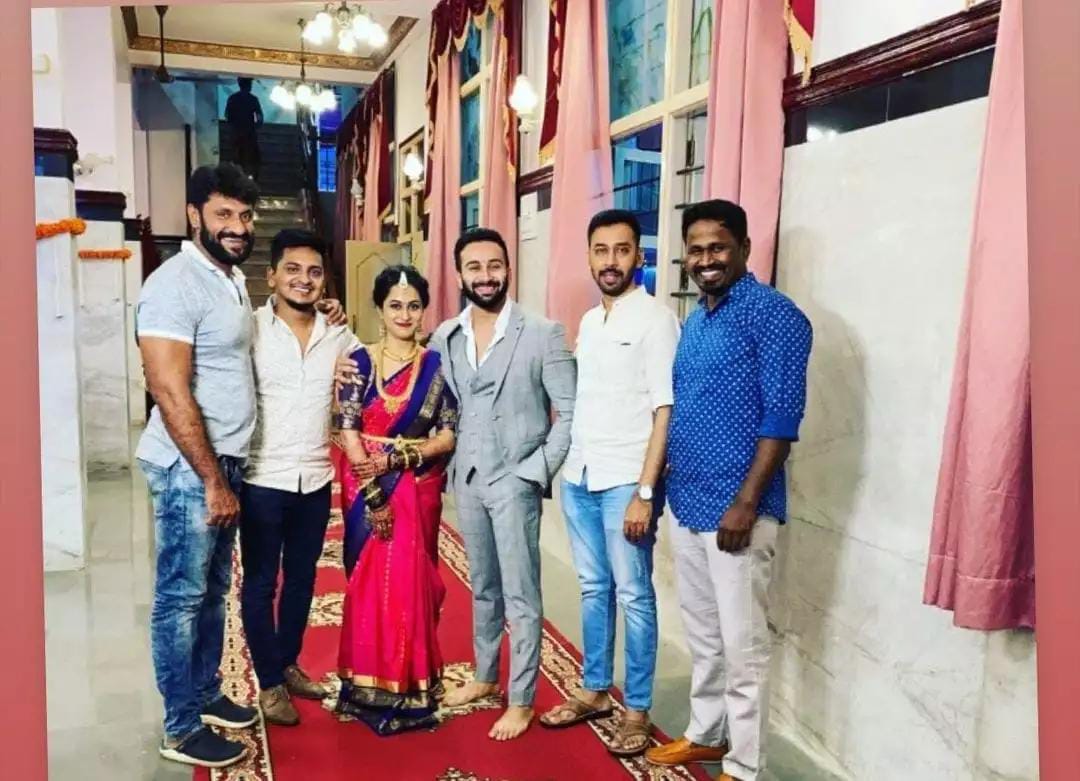 chandu gowda marries girlfriend