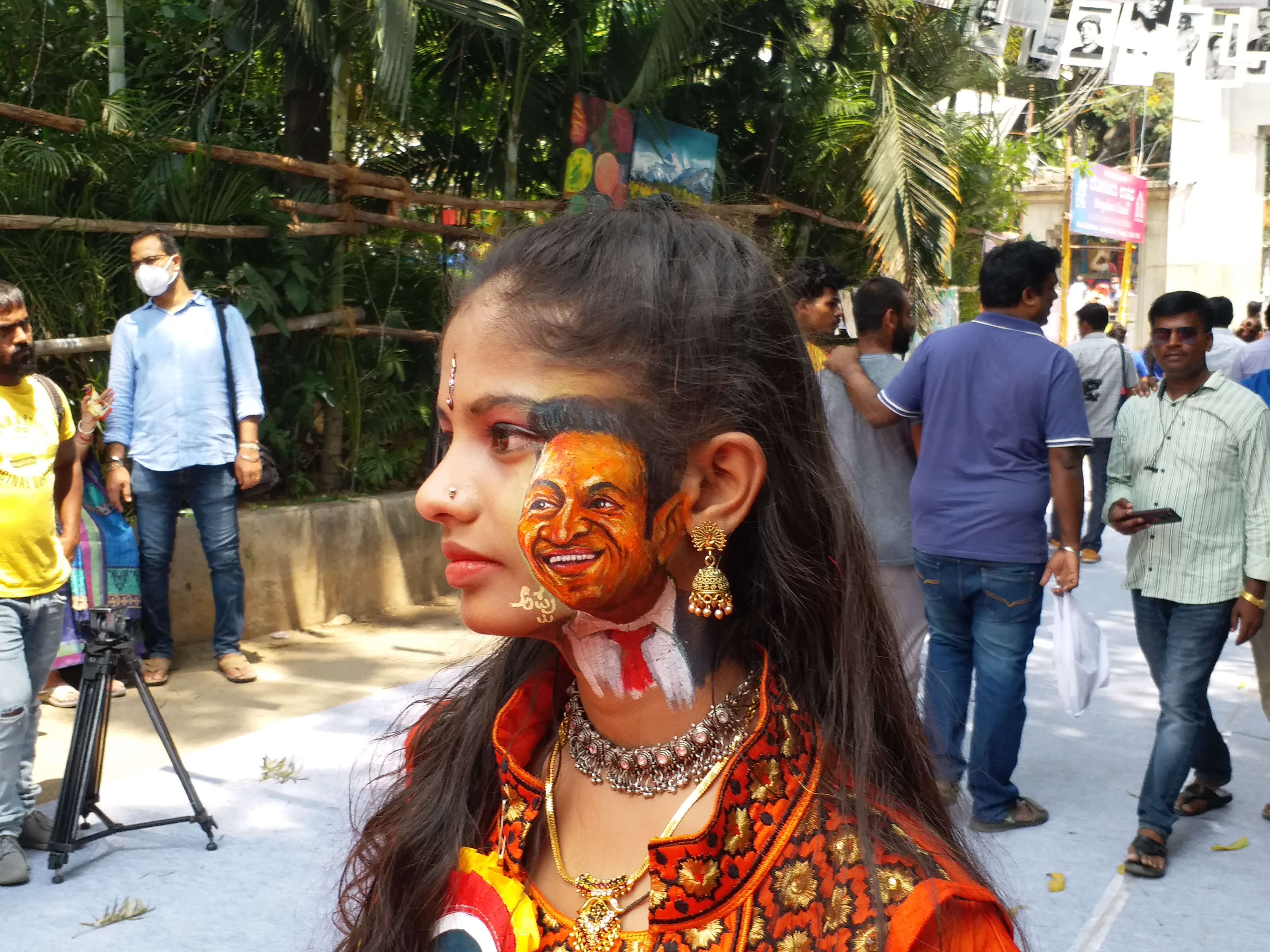 Chitra Santhe in Bengaluru