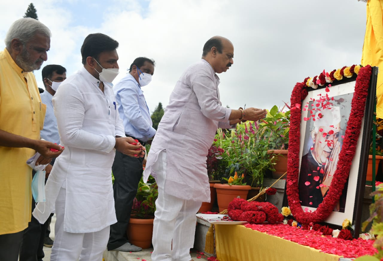 CM Basavaraja Bommai