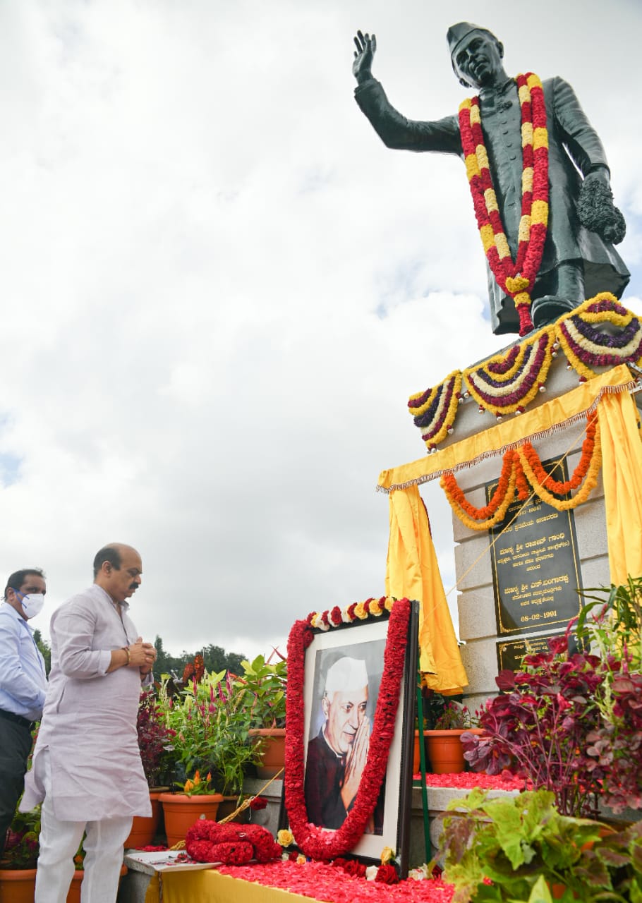 CM Basavaraja Bommai