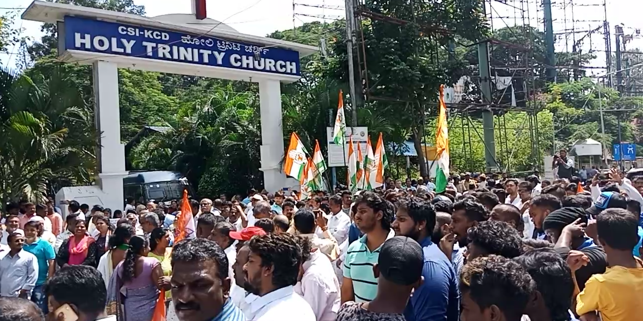 Congress  protest in bengaluru, ಬೆಂಗಳೂರಿನಲ್ಲಿ ಕಾಂಗ್ರೆಸ್ ಪ್ರತಿಭಟನೆ ಸುದ್ದಿ