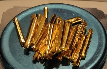 Gold worth Rs 61 lakh hidden under plane seat seized