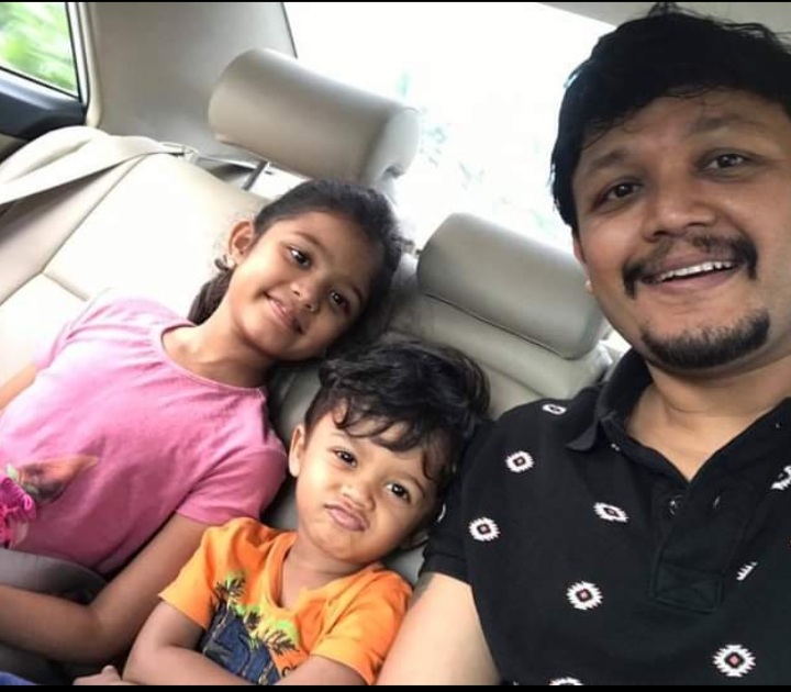 golden star ganesh in daddy number one show