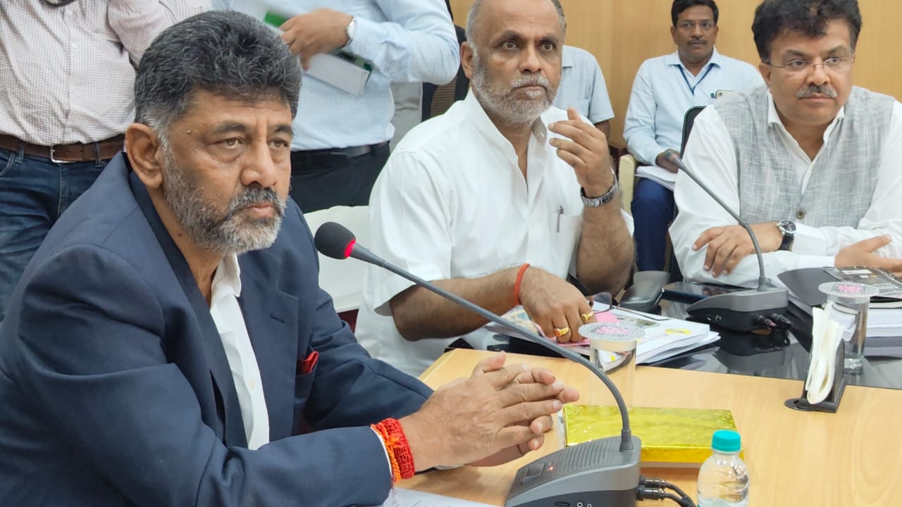 Deputy Chief Minister DK Shivakumar