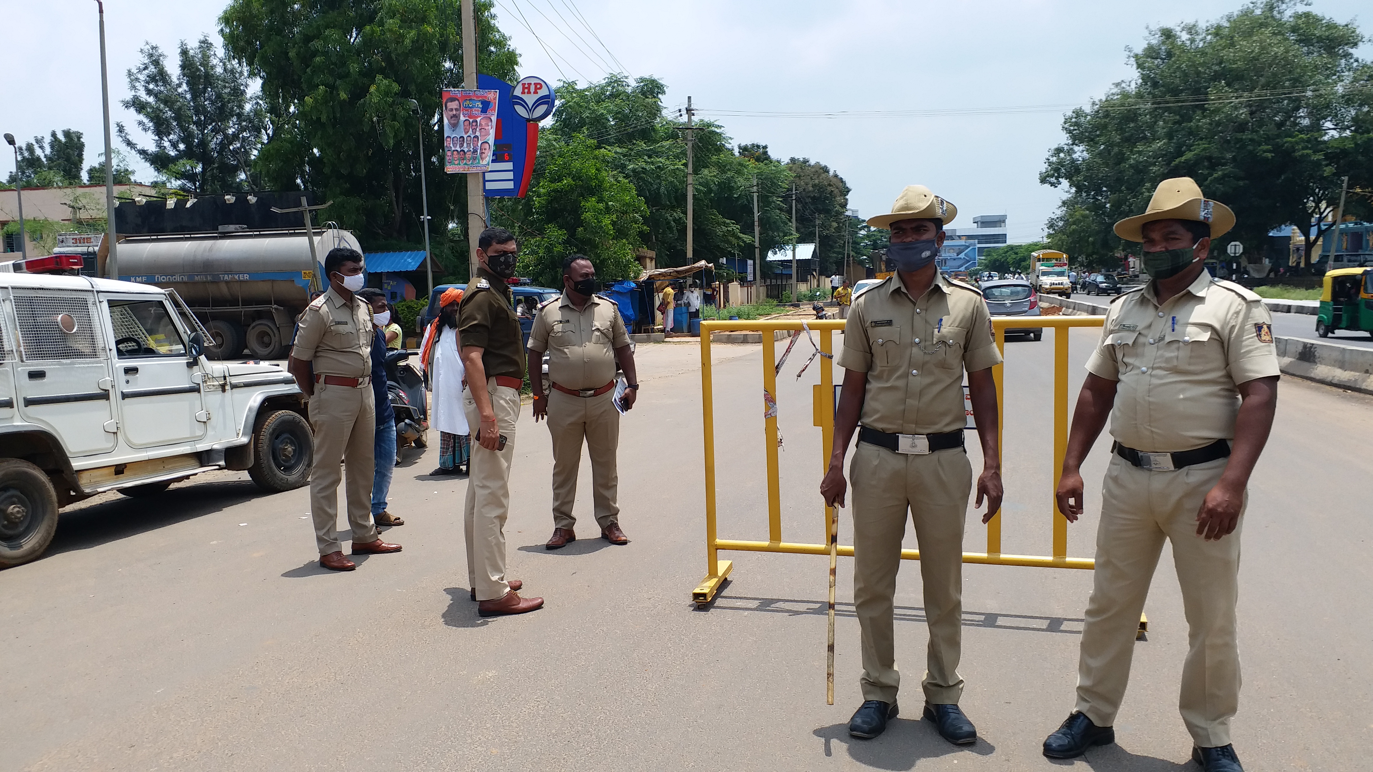 Inspection of vehicles