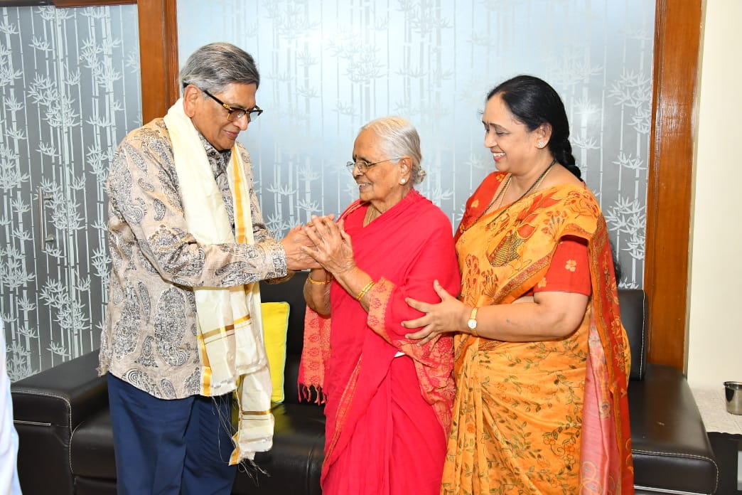 Minister S.T. Somashekar fulfilled his mother demand