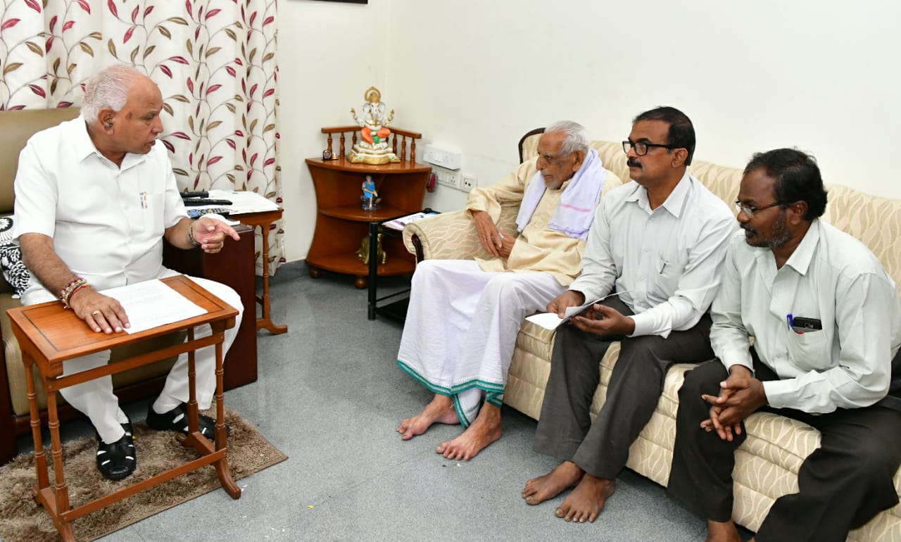 Freedom fighter Doreswamy,