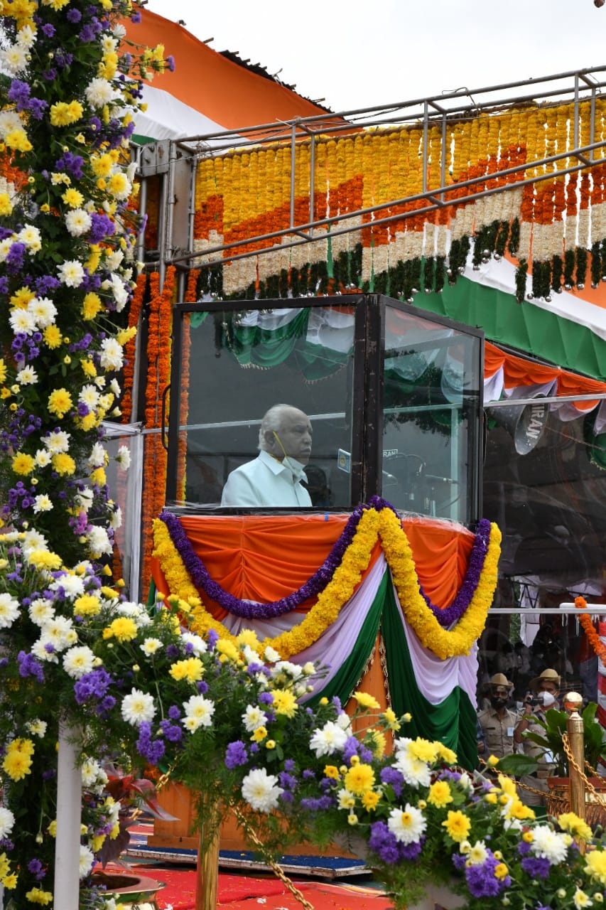 CM B S Yediyurappa