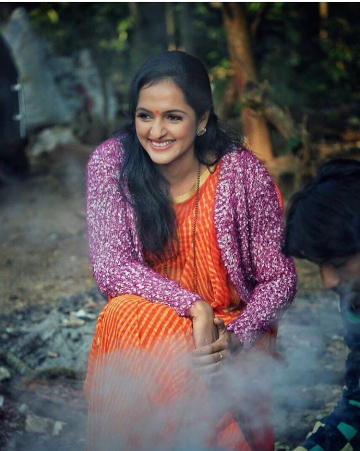 Jyothi rai acting as mother in Kasturi nivasa serial