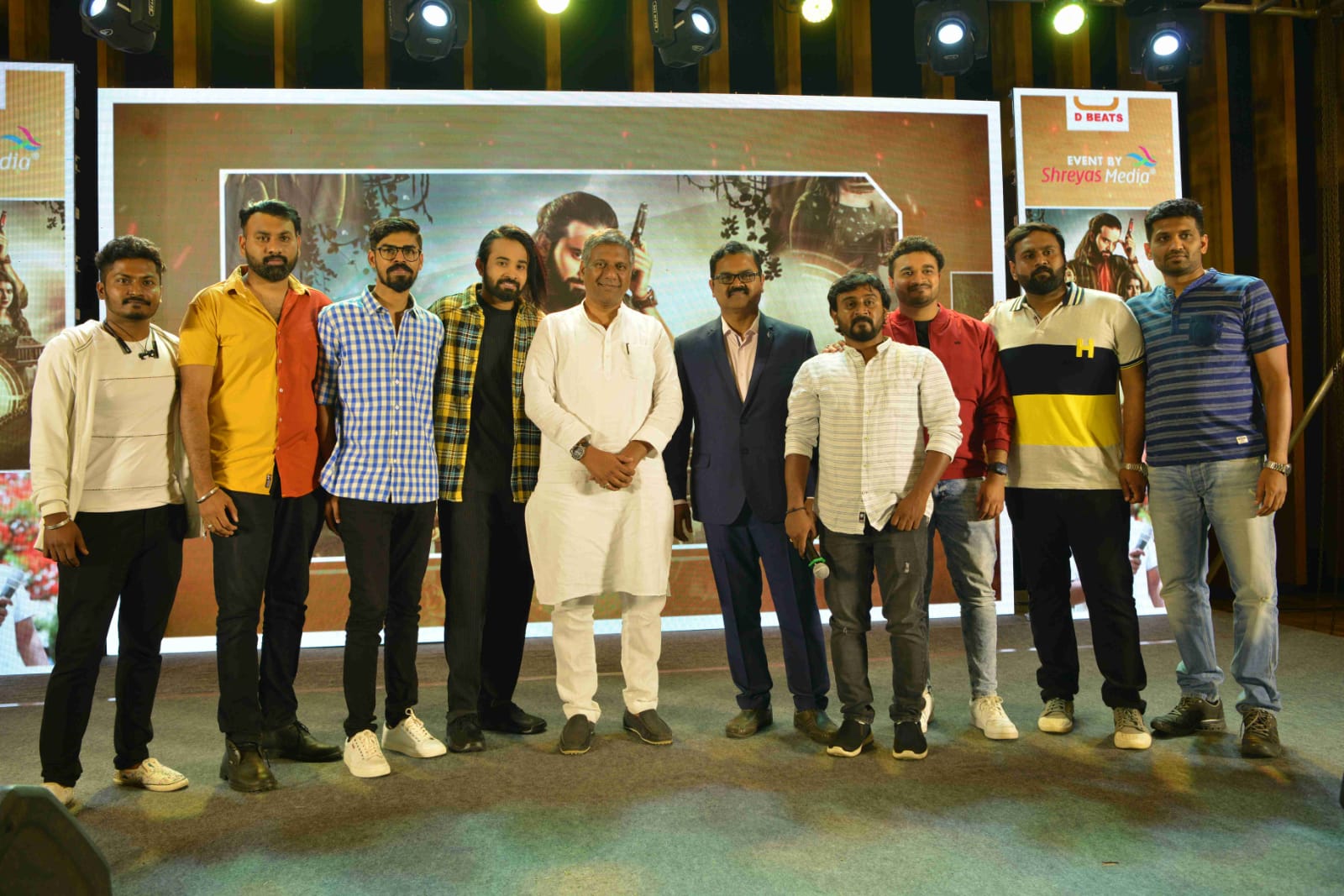 Karmanyevaadhikaaraste cenema songs launches by mla aravinda bellad